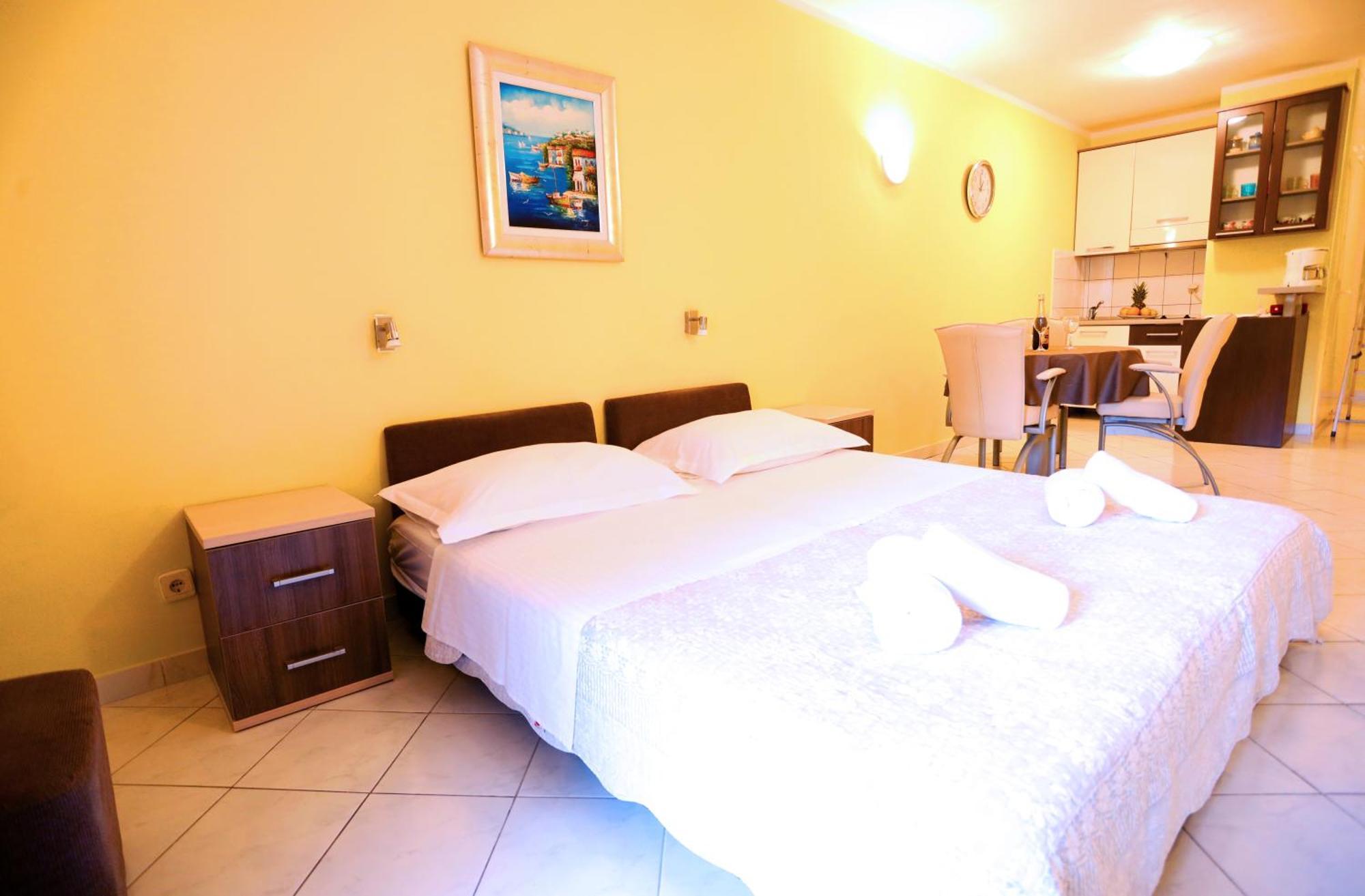 Beach Apartments Vlado Ποντστράνα Εξωτερικό φωτογραφία