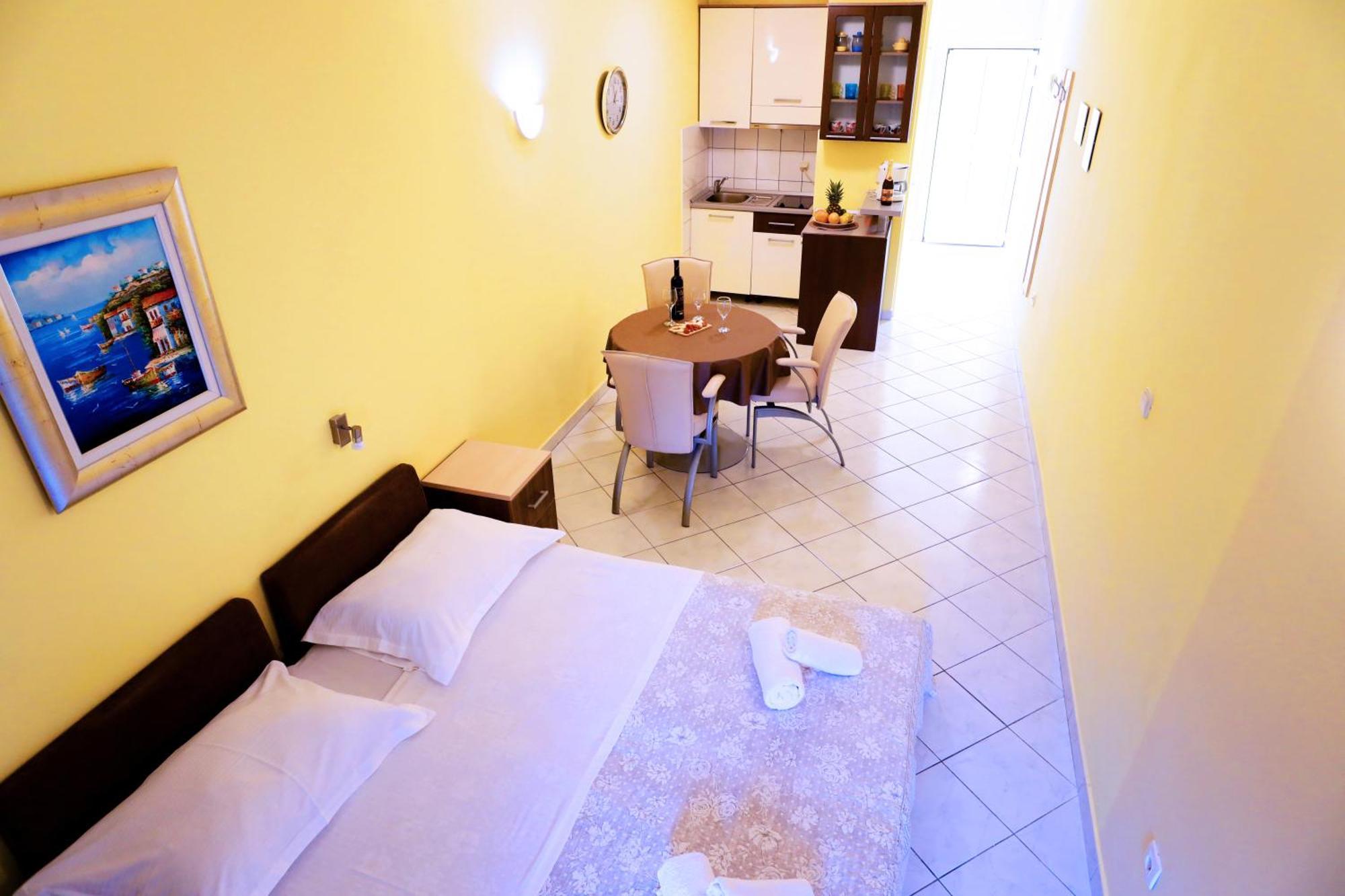 Beach Apartments Vlado Ποντστράνα Εξωτερικό φωτογραφία