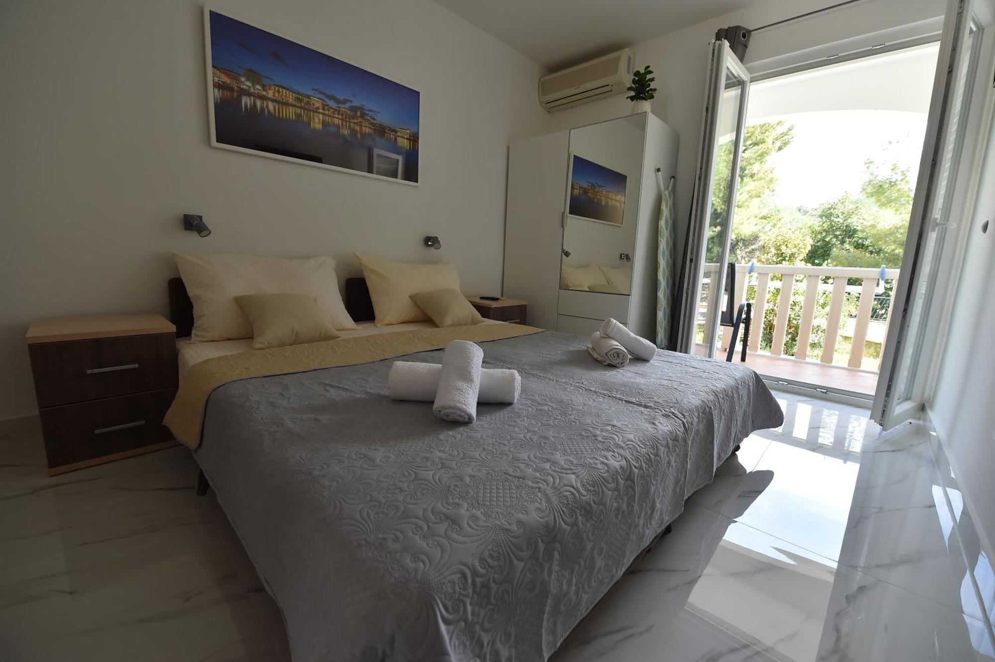 Beach Apartments Vlado Ποντστράνα Εξωτερικό φωτογραφία